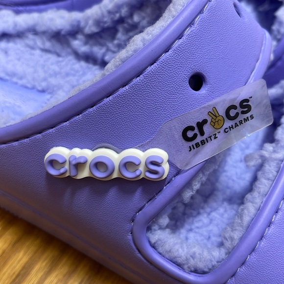 COPY - NWT Crocs Classic Cozy Sandal in Purple - Picture 4 of 4